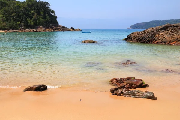 Brezilyalı beach - Costa Verde — Stok fotoğraf