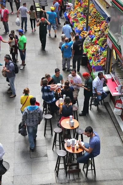 Municipal market, Sao Paulo — Stock Photo, Image