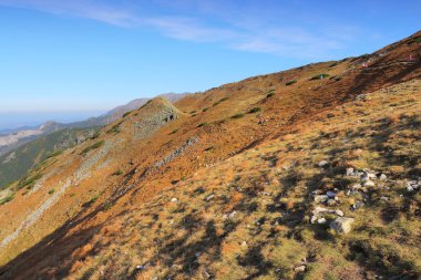 Czerwone Wierchy, Polonya