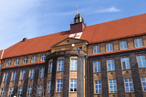 Hospital in Poland — Stock Photo, Image