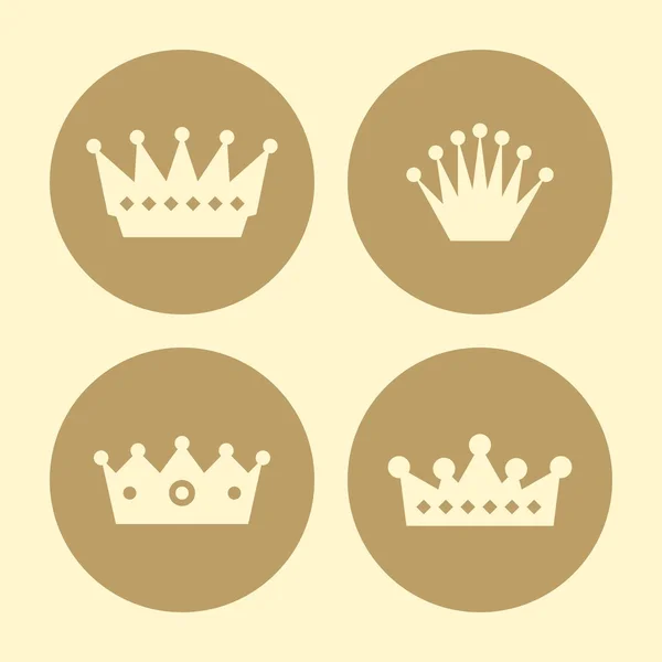 皇家冠-矢量图 — 图库矢量图片