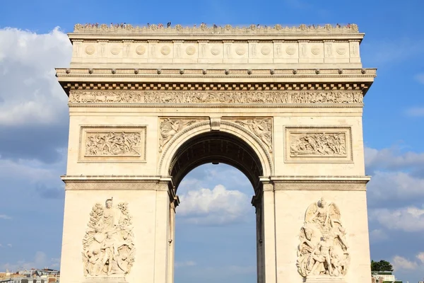 Paris anıt - Fransa — Stok fotoğraf