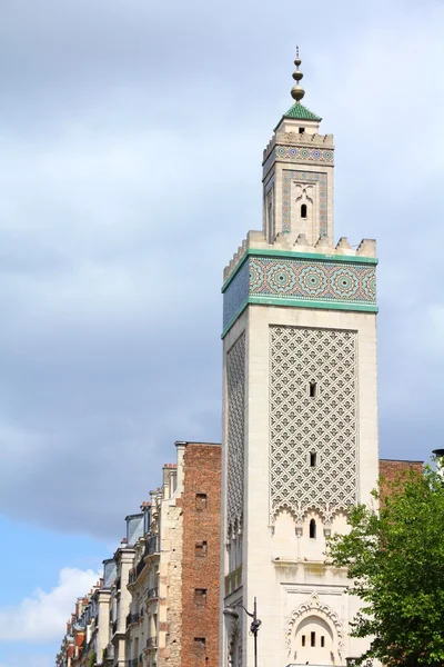 Paříž - mešita — Stock fotografie