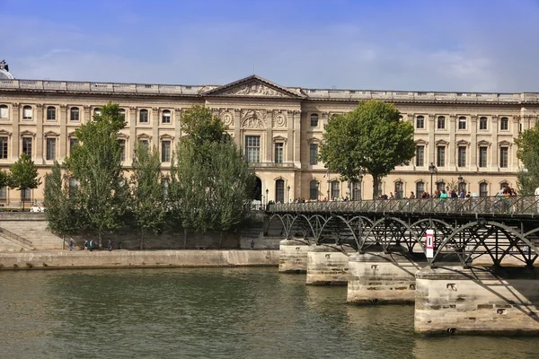 Παρίσι - Pont des Arts — Φωτογραφία Αρχείου