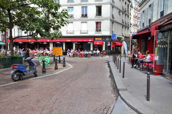 Café Paris - Francja — Zdjęcie stockowe
