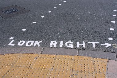 İngiltere yaya geçidi