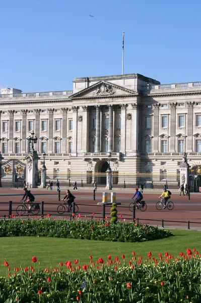 Wahrzeichen Londons - Buckingham Palace — Stockfoto