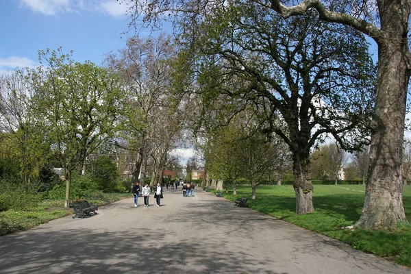 Parque do hyde de Londres — Fotografia de Stock