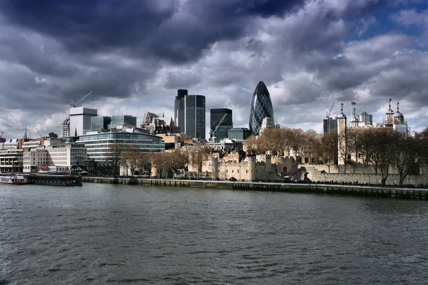 Londra skyline città — Foto Stock