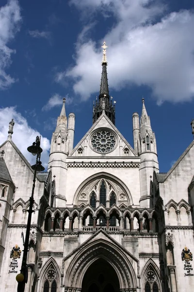 런던 법원 - 로얄 법원. — 스톡 사진