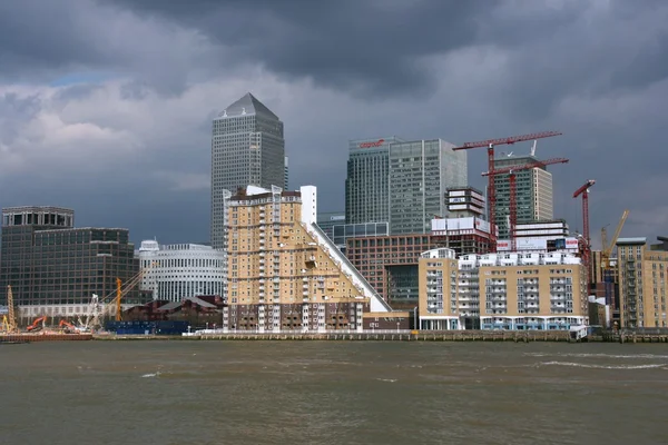 London Canary Wharf — Stock Photo, Image