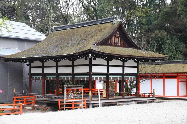 Schintoistischer Schrein in Kyoto — Stockfoto
