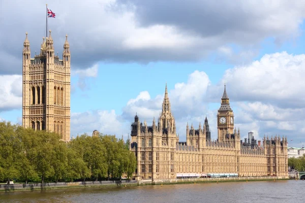 Palácio de Westminster — Fotografia de Stock