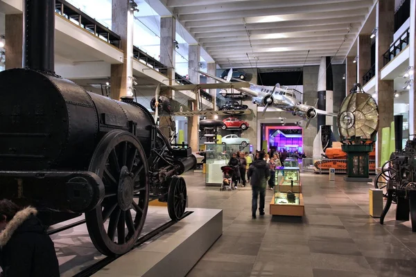 Лондонский музей науки — стоковое фото