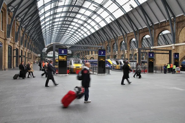 Stazione King's Cross — Foto Stock