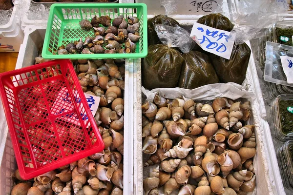 Tokyofischmarkt — Stockfoto