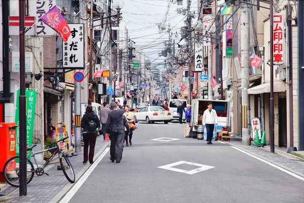 Kyoto, japanische Stadt — Stockfoto