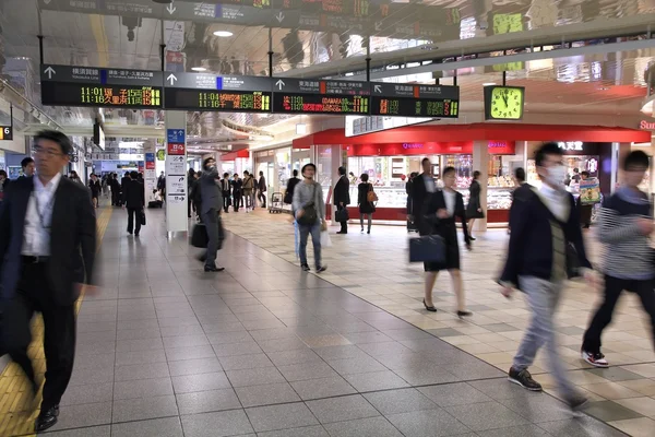 Shinagawa Station, Tokyo — Stockfoto