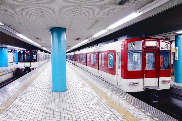 Japani rautatieasema — kuvapankkivalokuva