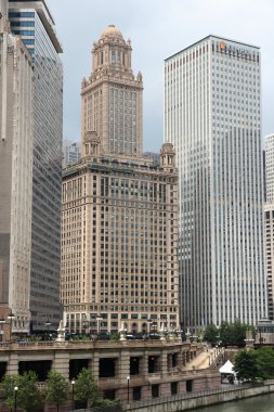 Chicago landmark - United States clipart