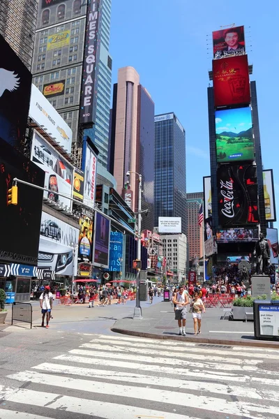 Times Square - Stati Uniti — Foto Stock