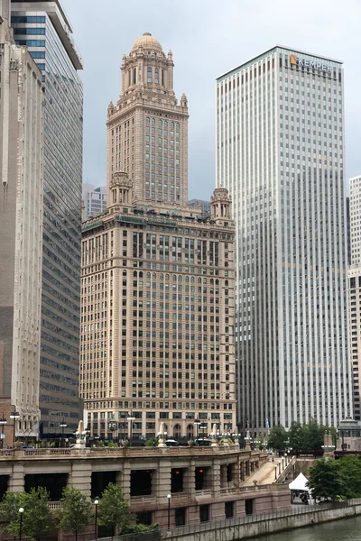 Chicago landmark - United States — Stock Photo, Image