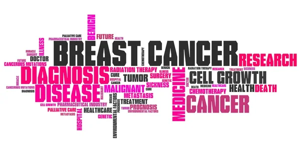 Breast cancer treatment — Stock Photo, Image