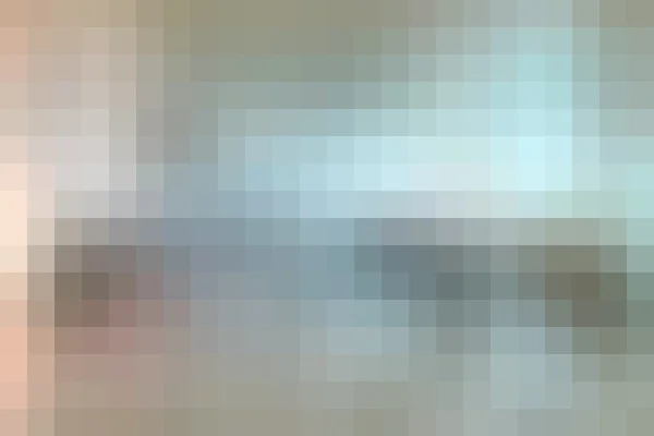 パステル カラーのピクセルの背景 — ストック写真