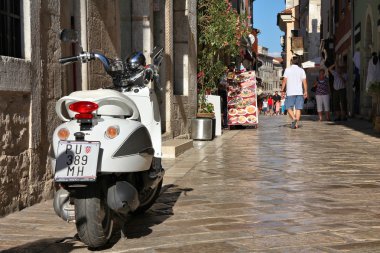 Hırvatistan - Porec - Old Town