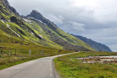 Norveç manzara - Arctic yol