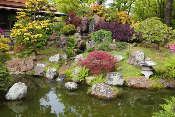 Ιαπωνικά Κήπος στο Sf — Φωτογραφία Αρχείου