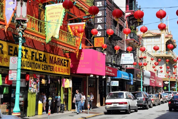 Chinatown, San Francisco — Stok fotoğraf