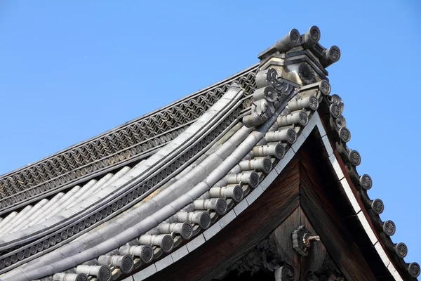 Kyoto, Japan architecture — Stock Photo, Image