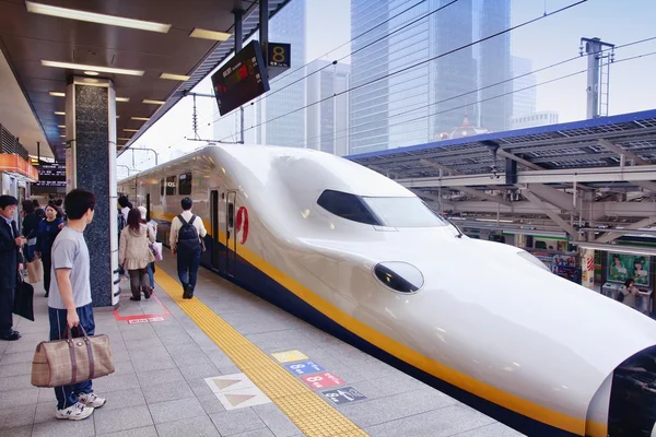 Japonya yüksek hızlı tren — Stok fotoğraf