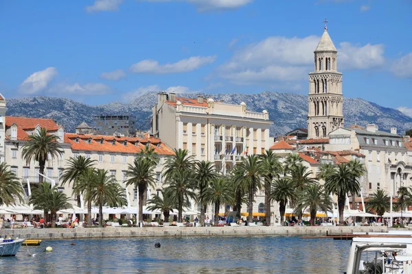 Split, Kroatien - Altstadt — Stockfoto