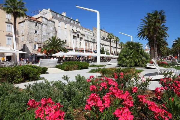 Split, Kroatien - Altstadt — Stockfoto