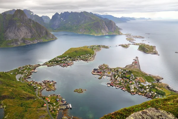 Lofoten landskap i Norge — Stockfoto
