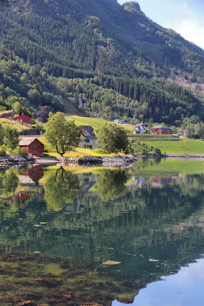 Fjord in Noorwegen — Stockfoto