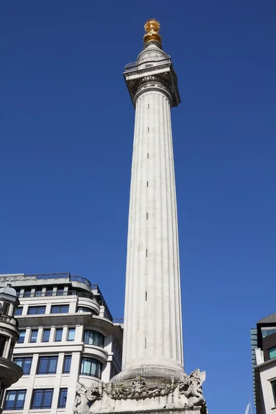 Monument, London, Storbritannien — Stockfoto