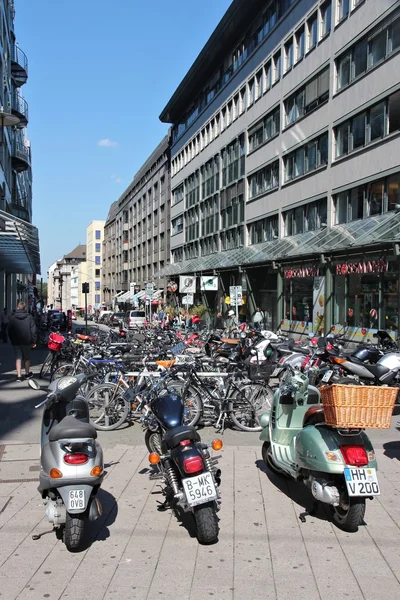 Hamburgo - ciudad en Alemania —  Fotos de Stock