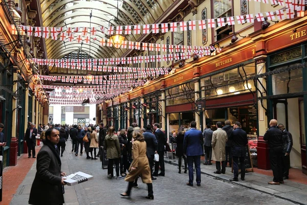 Markt in Londen, Verenigd Koninkrijk — Stockfoto