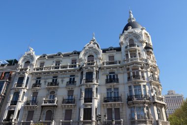 Madrid, İspanya - mimari