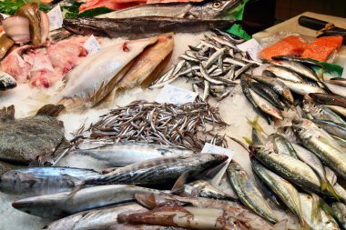 Seafood market İspanya