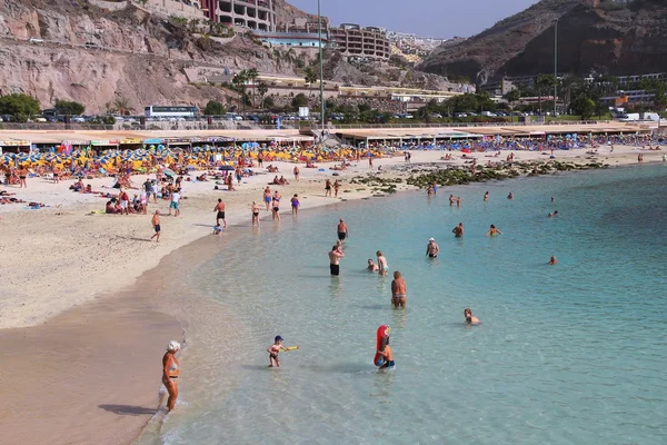 Stranden Amadores, Gran Canaria — Stockfoto