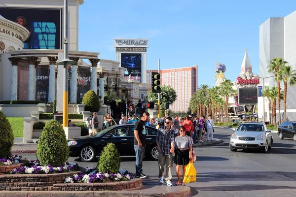 Las Vegas-i kaszinók — Stock Fotó
