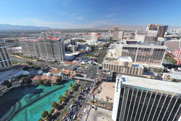 Luftaufnahme von Las Vegas — Stockfoto