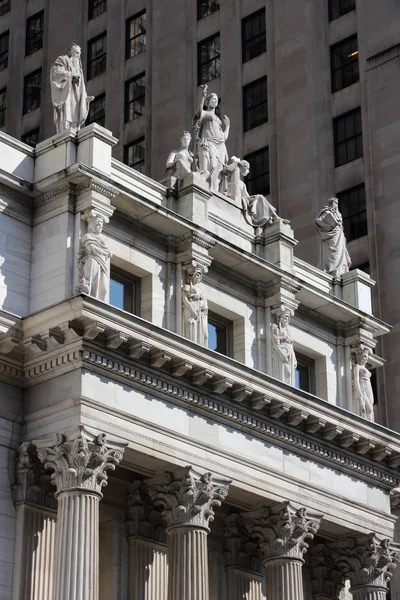 New York-i Legfelsőbb Bíróság — Stock Fotó