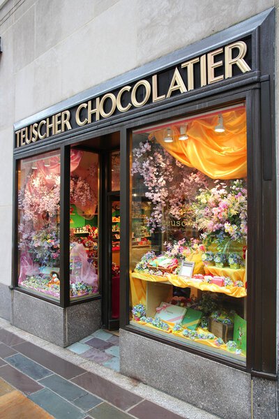 Chocolate store in New York