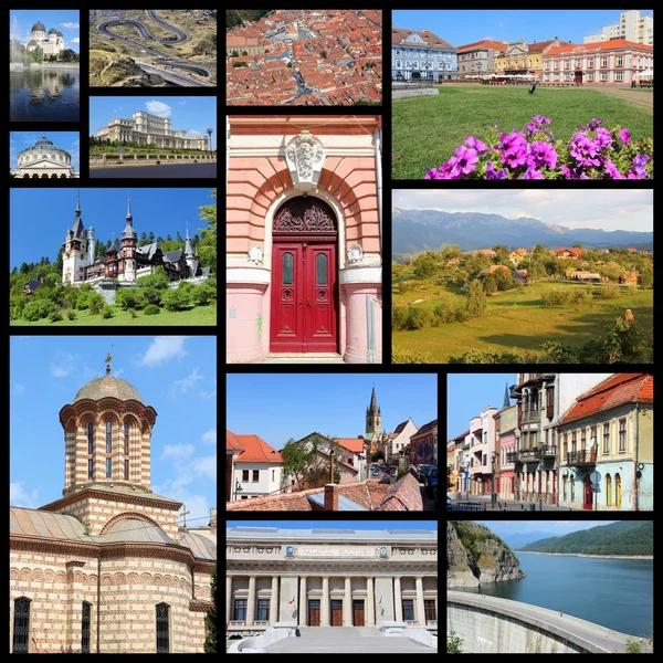 Rumanía - colección de viajes — Foto de Stock