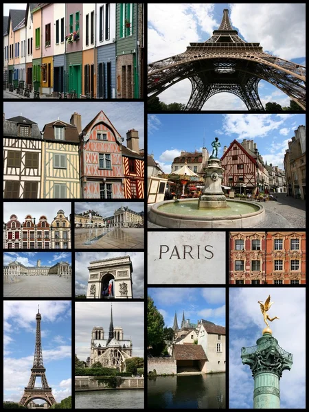 Francia - colección de viajes —  Fotos de Stock